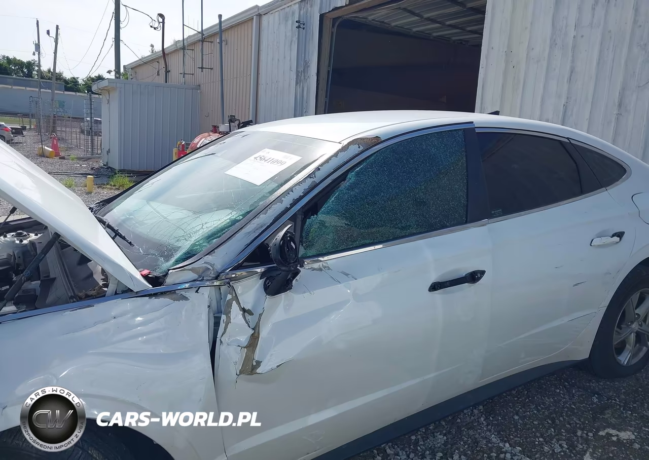 2021 Hyundai Sonata Se VIN:5NPEG4JA7MH071768 - 16