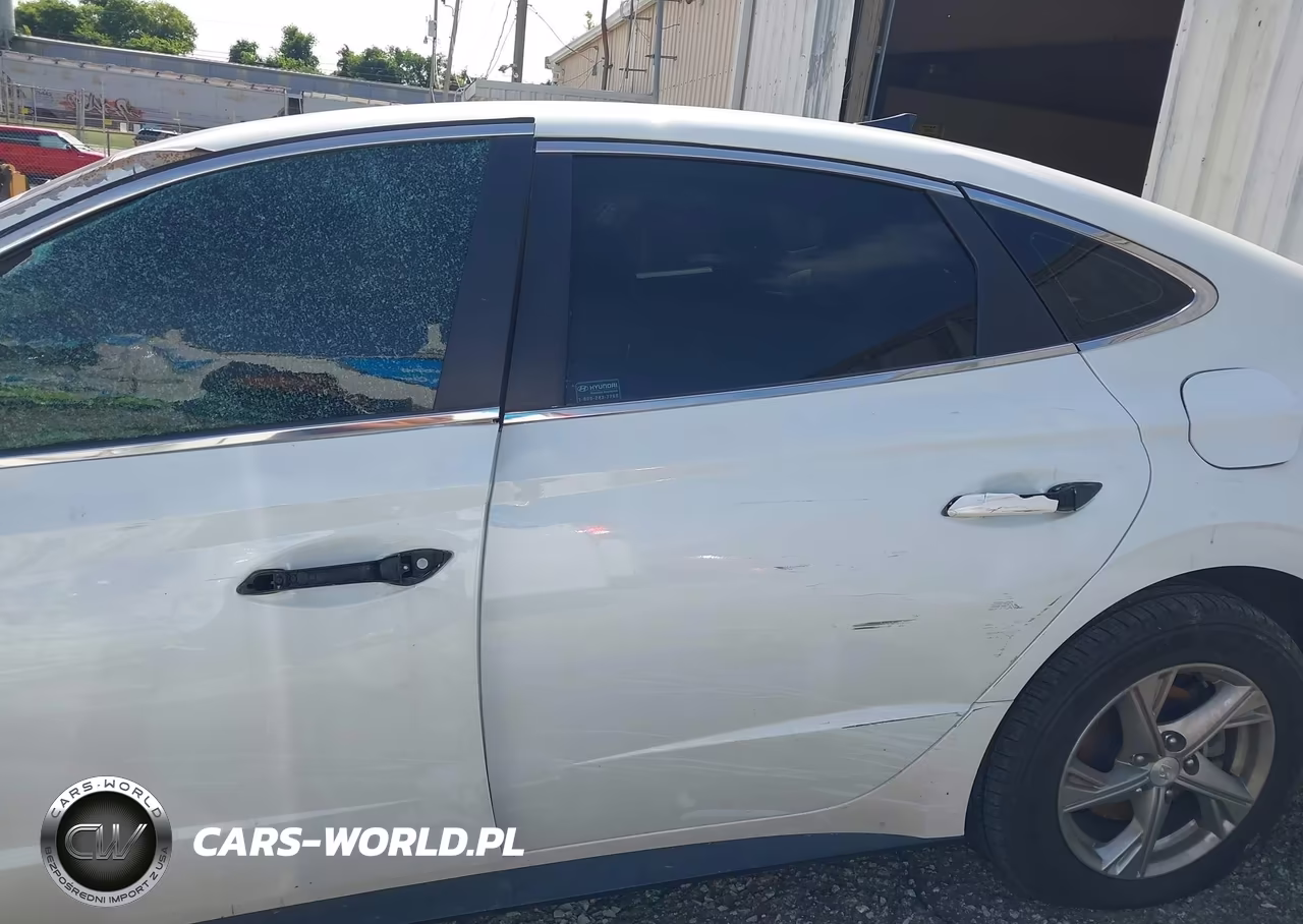 2021 Hyundai Sonata Se VIN:5NPEG4JA7MH071768 - 17