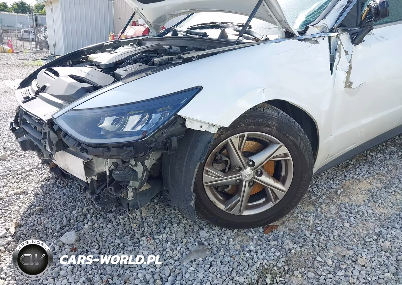 2021 Hyundai Sonata Se VIN:5NPEG4JA7MH071768 - 18