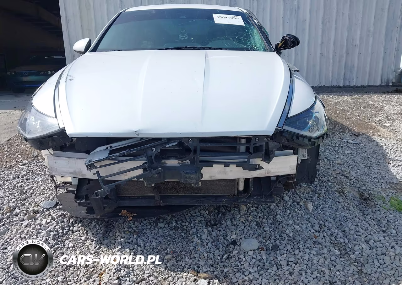 2021 Hyundai Sonata Se VIN:5NPEG4JA7MH071768 - 19