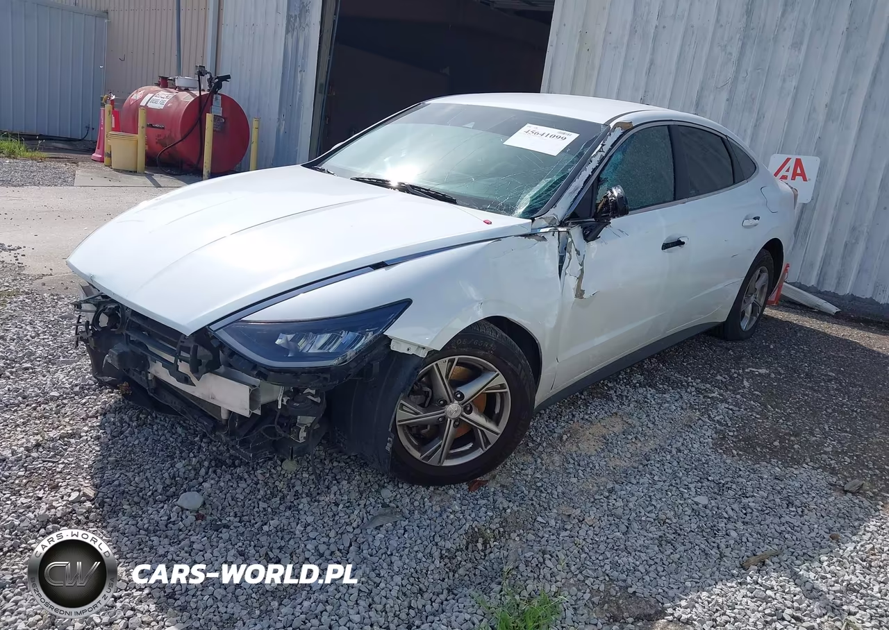 2021 Hyundai Sonata Se VIN:5NPEG4JA7MH071768 - 2