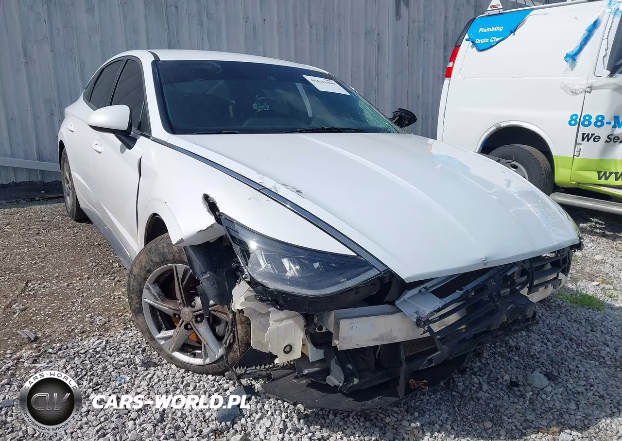 2021 Hyundai Sonata Se VIN:5NPEG4JA7MH071768 - 20