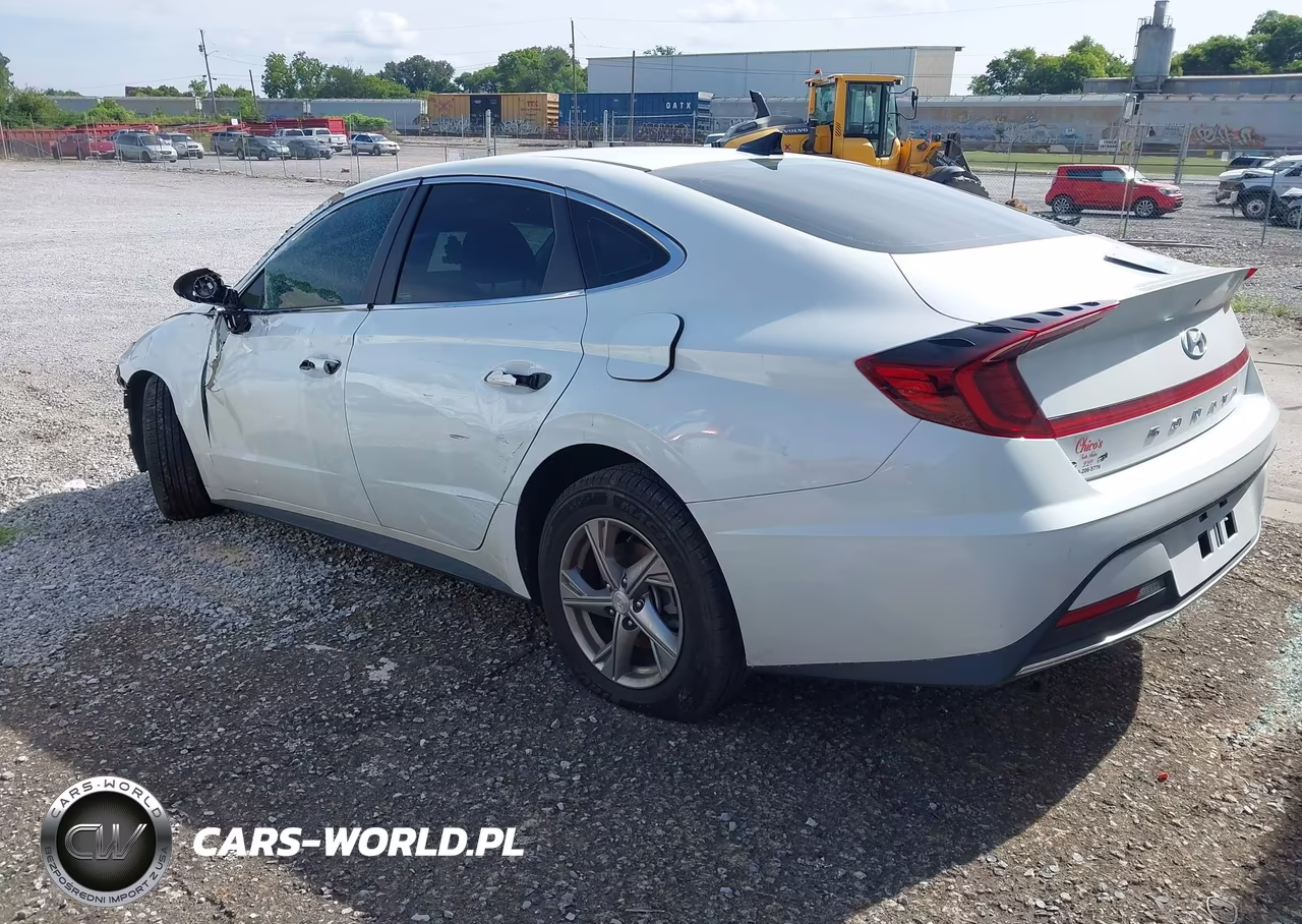 2021 Hyundai Sonata Se VIN:5NPEG4JA7MH071768 - 3