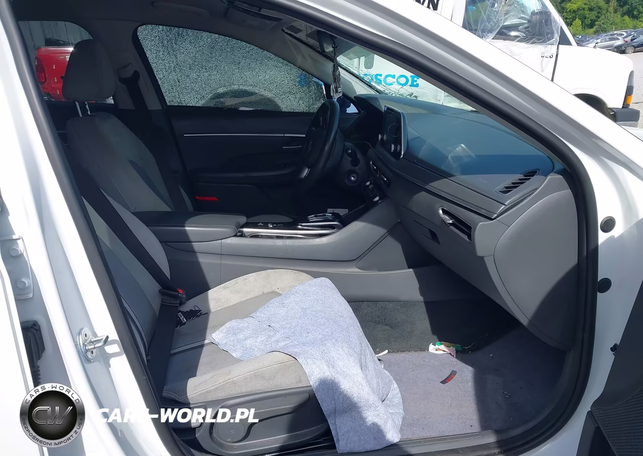 2021 Hyundai Sonata Se VIN:5NPEG4JA7MH071768 - 5