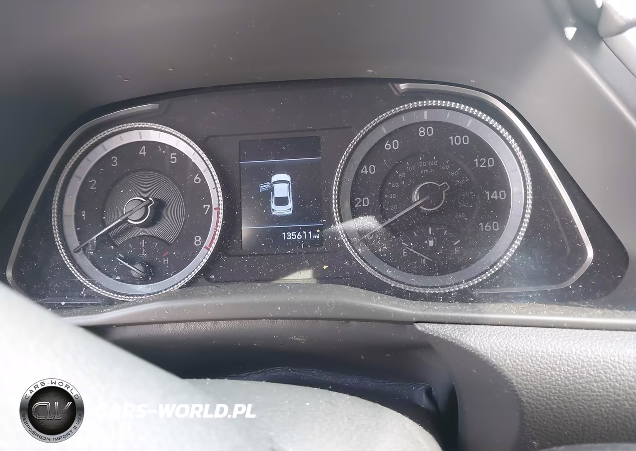 2021 Hyundai Sonata Se VIN:5NPEG4JA7MH071768 - 7