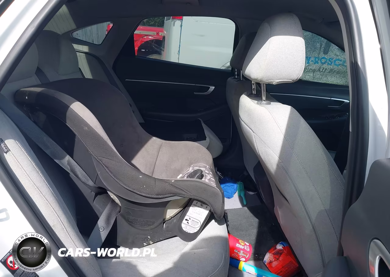 2021 Hyundai Sonata Se VIN:5NPEG4JA7MH071768 - 8