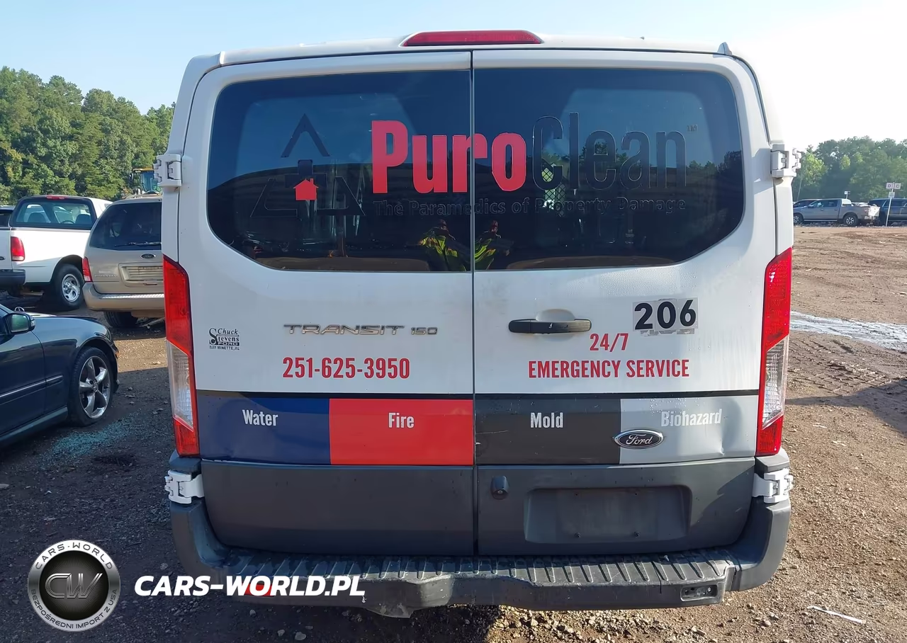 2017 Ford Transit-150 VIN:1FTYE1ZM6HKA22651 - 16