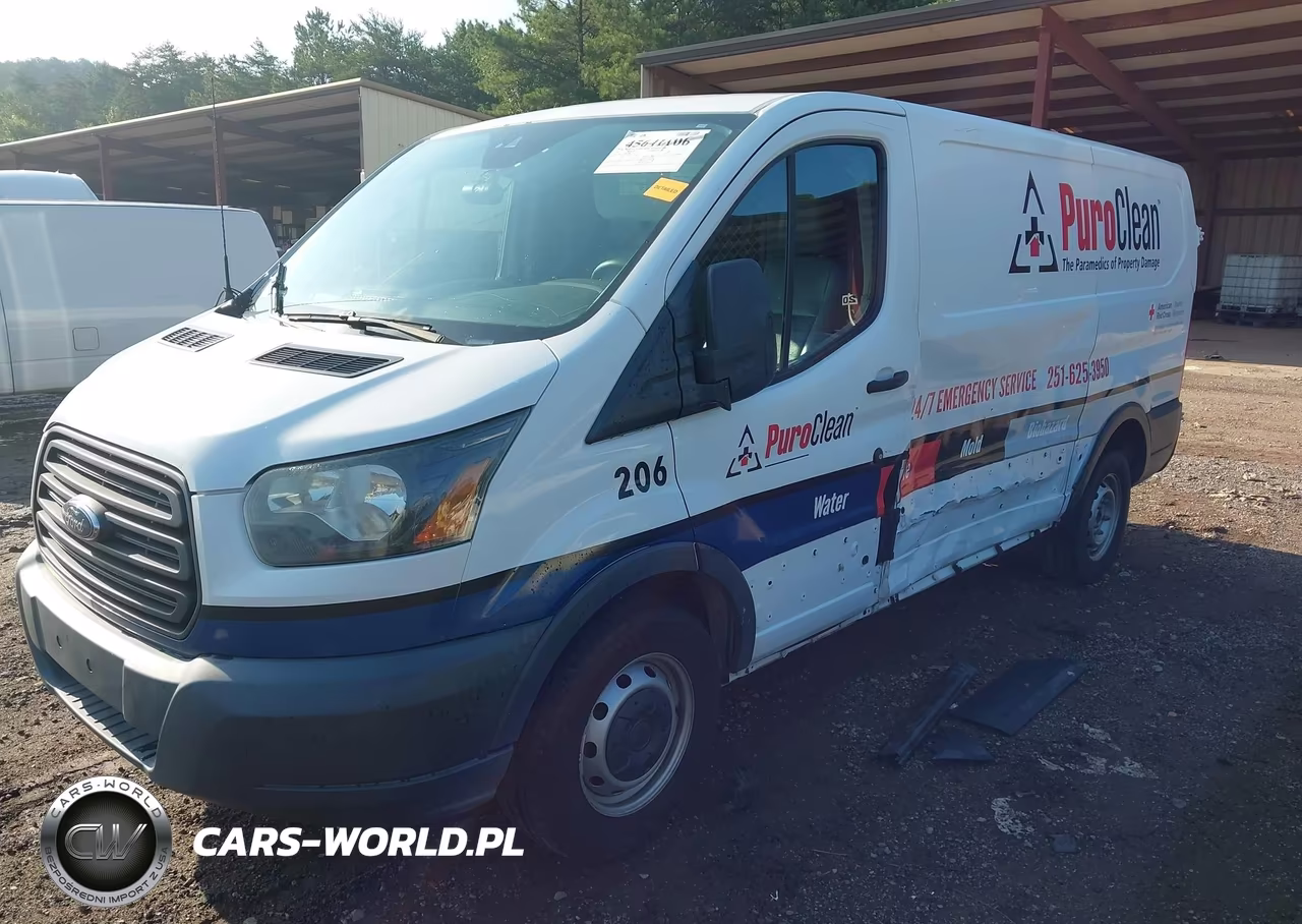 2017 Ford Transit-150 VIN:1FTYE1ZM6HKA22651 - 2
