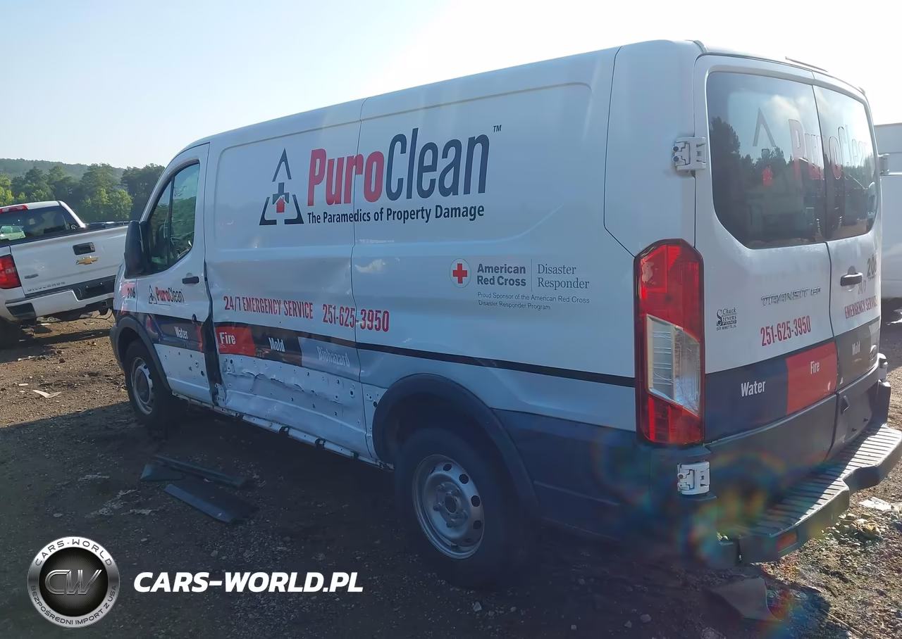 2017 Ford Transit-150 VIN:1FTYE1ZM6HKA22651 - 3