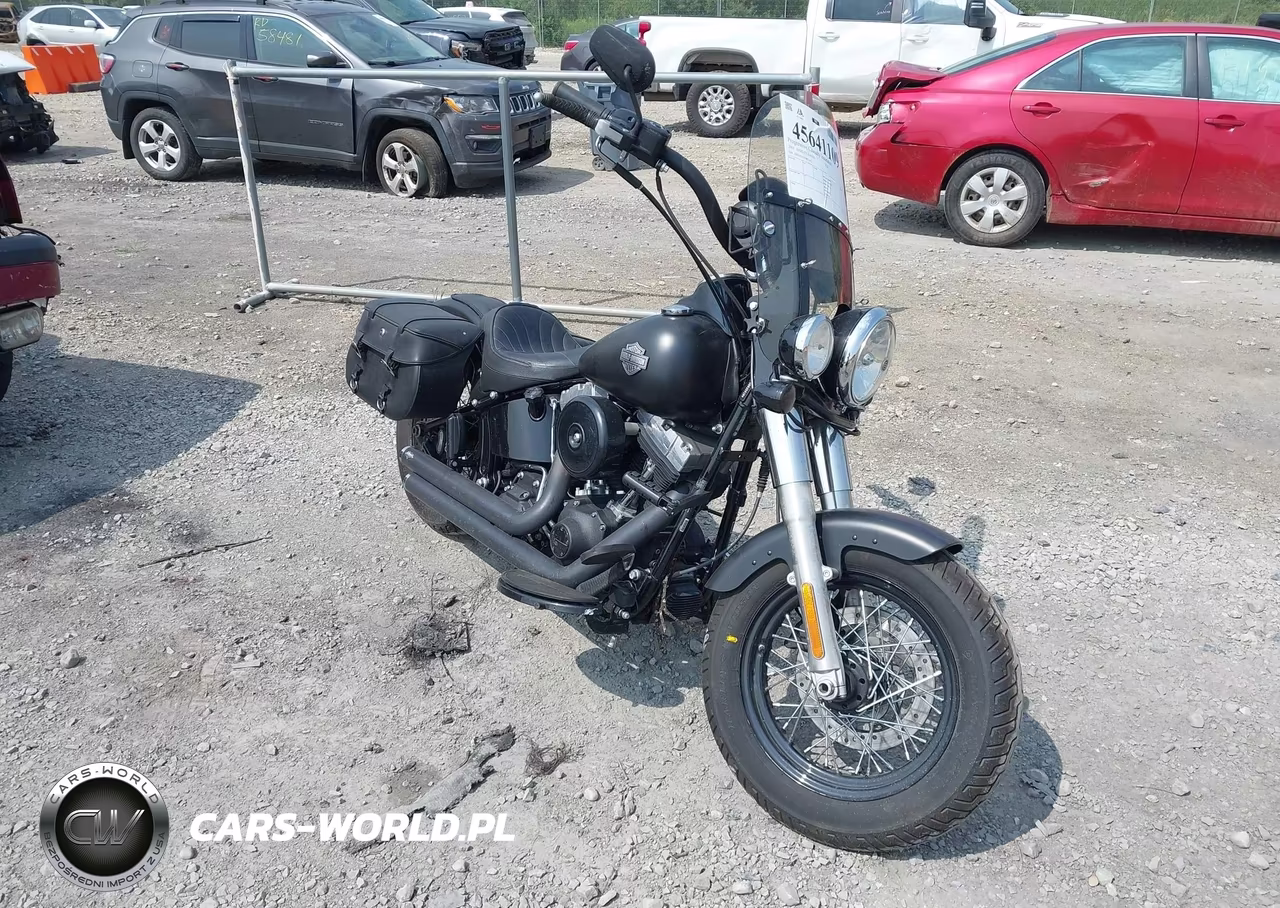 2013 Harley-Davidson Fls Softail Slim – zdjęcie 1 z 13