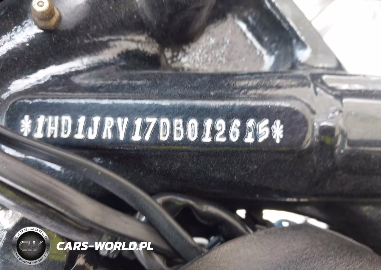 2013 Harley-Davidson Fls Softail Slim VIN:1HD1JRV17DB012615 - 10