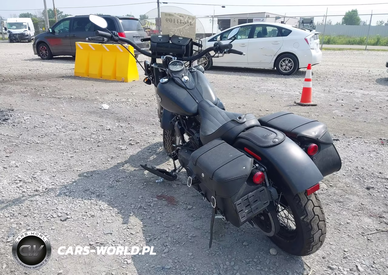 2013 Harley-Davidson Fls Softail Slim VIN:1HD1JRV17DB012615 - 3