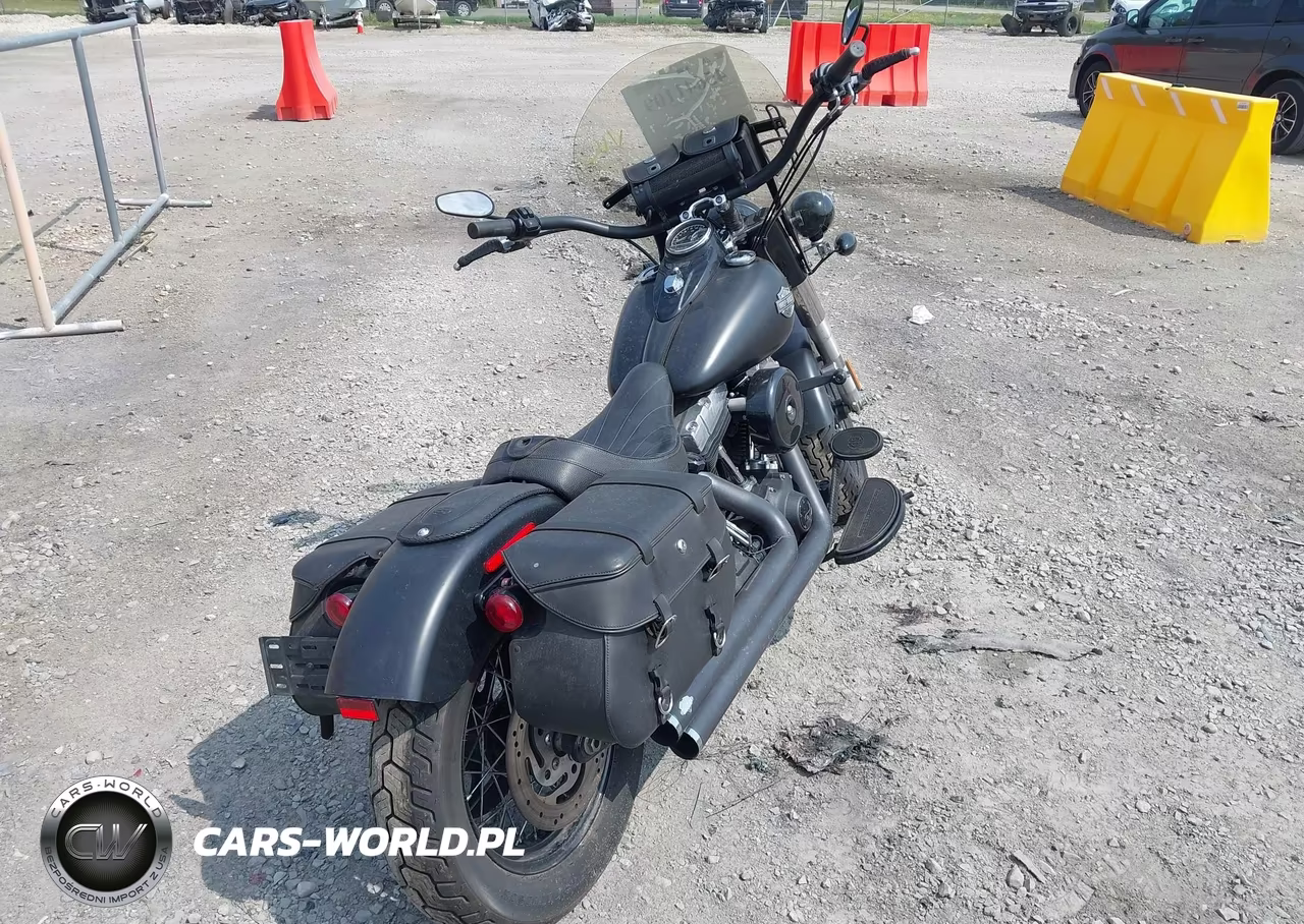 2013 Harley-Davidson Fls Softail Slim VIN:1HD1JRV17DB012615 - 4