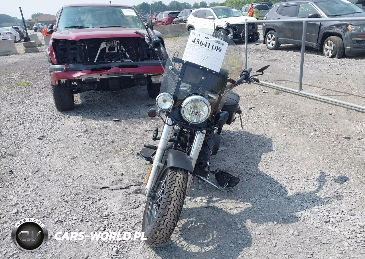2013 Harley-Davidson Fls Softail Slim VIN:1HD1JRV17DB012615 - 5