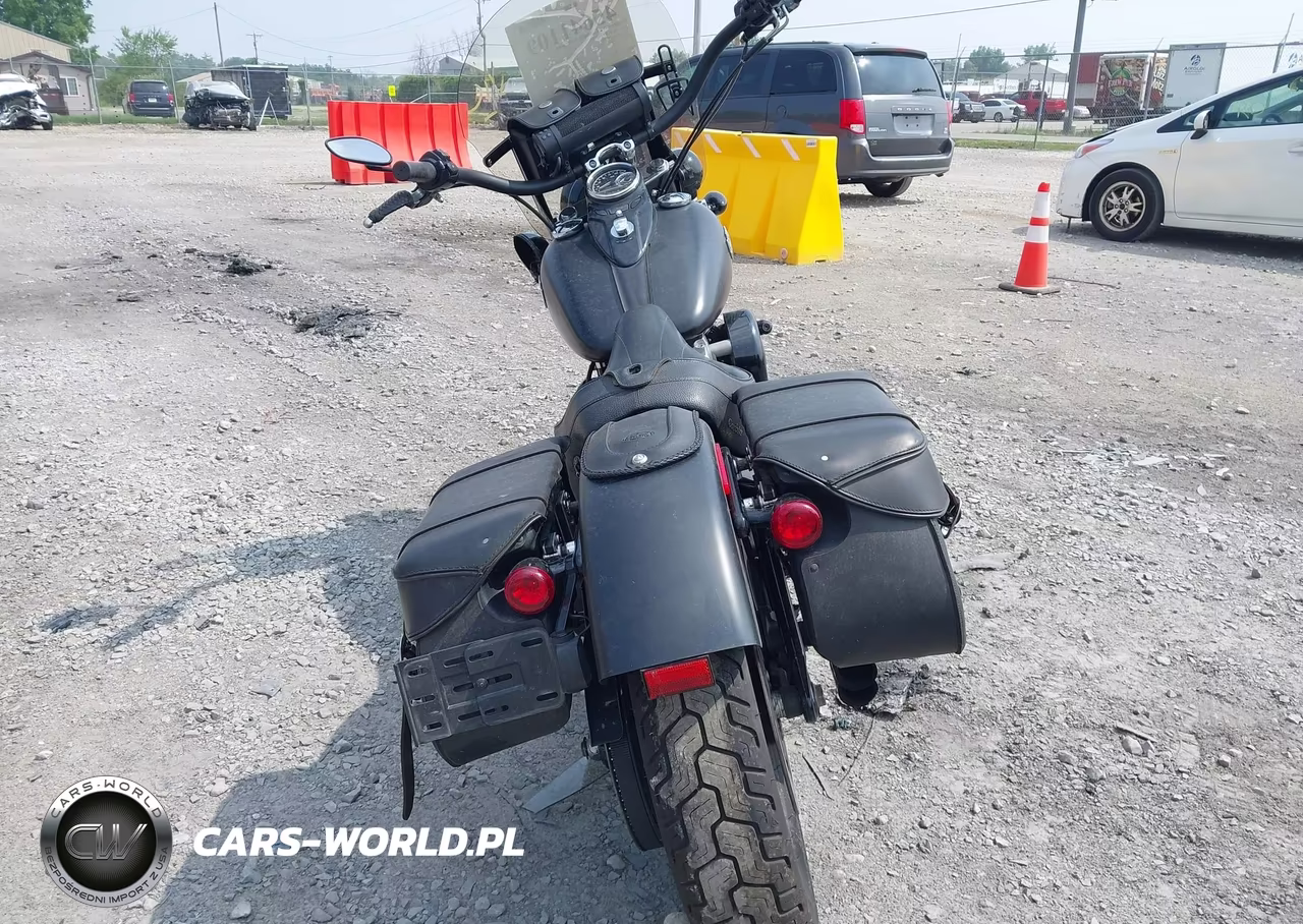 2013 Harley-Davidson Fls Softail Slim VIN:1HD1JRV17DB012615 - 6