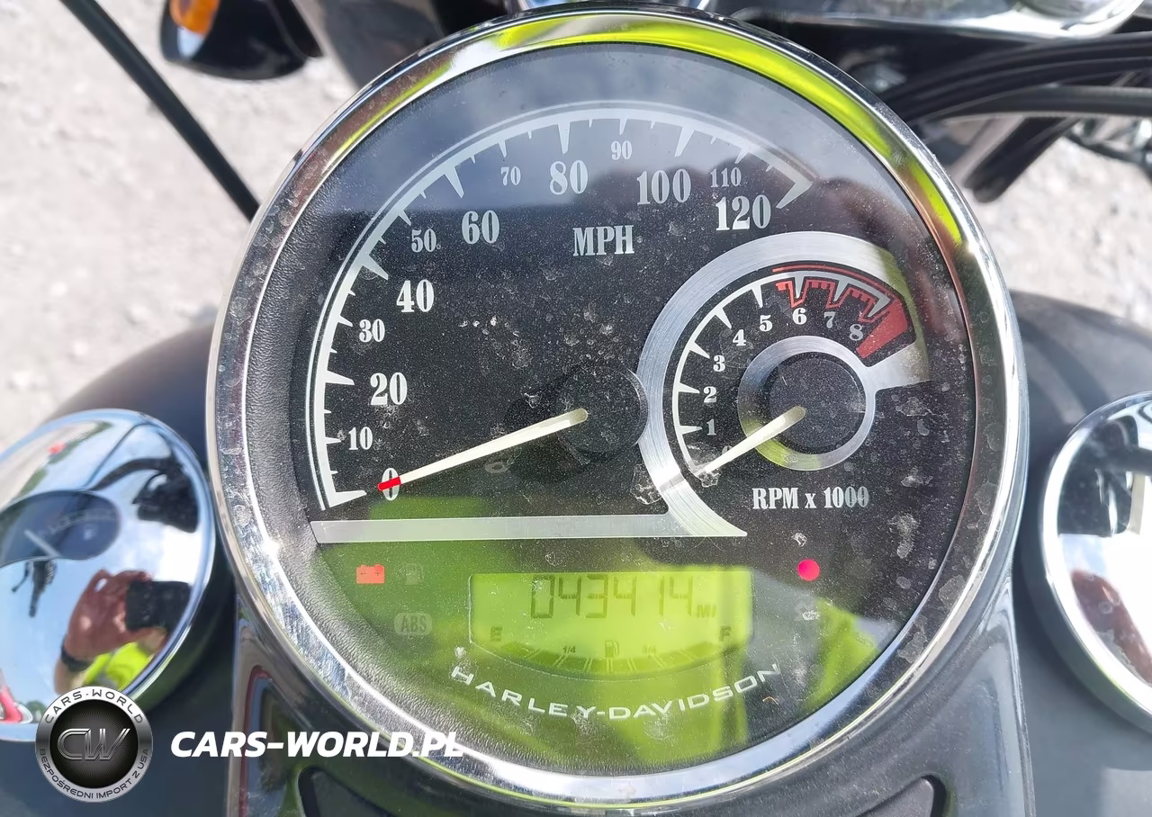 2013 Harley-Davidson Fls Softail Slim VIN:1HD1JRV17DB012615 - 7