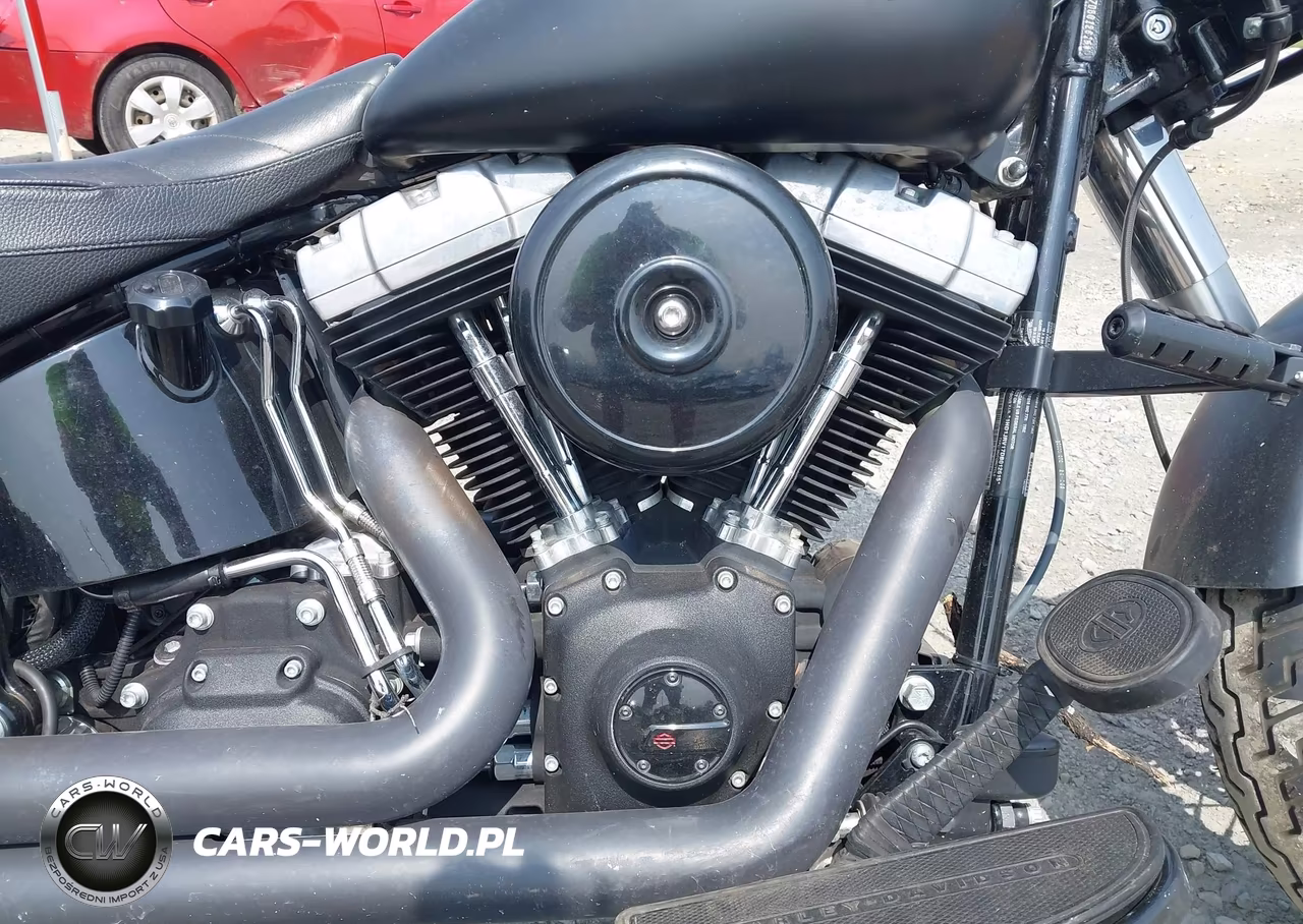 2013 Harley-Davidson Fls Softail Slim VIN:1HD1JRV17DB012615 - 8
