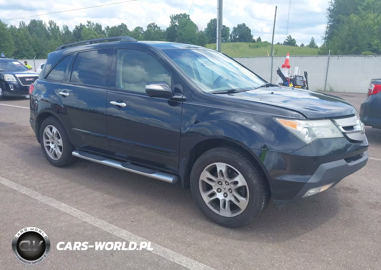 2008 Acura Mdx Technology Package