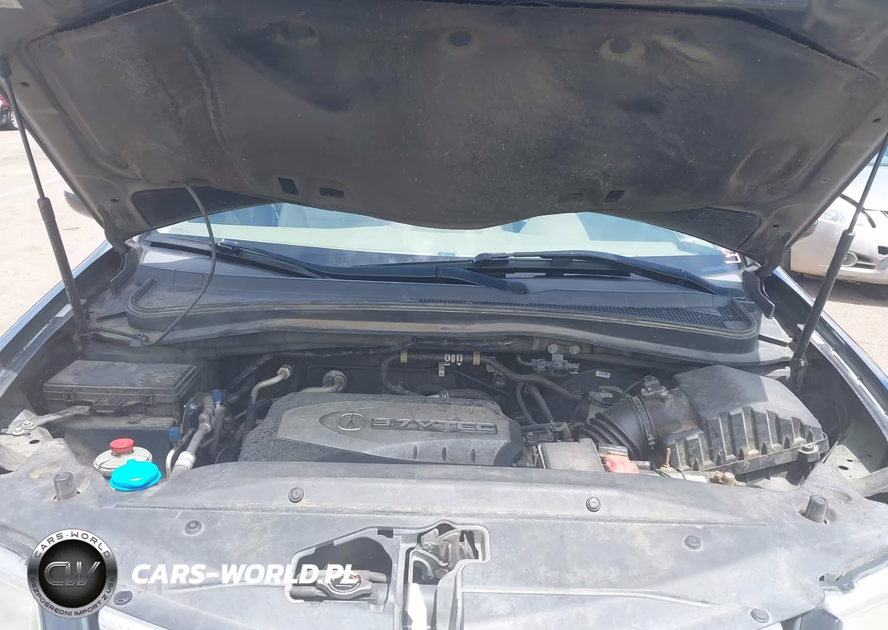 2008 Acura Mdx Technology Package VIN:2HNYD284X8H557185 - 10