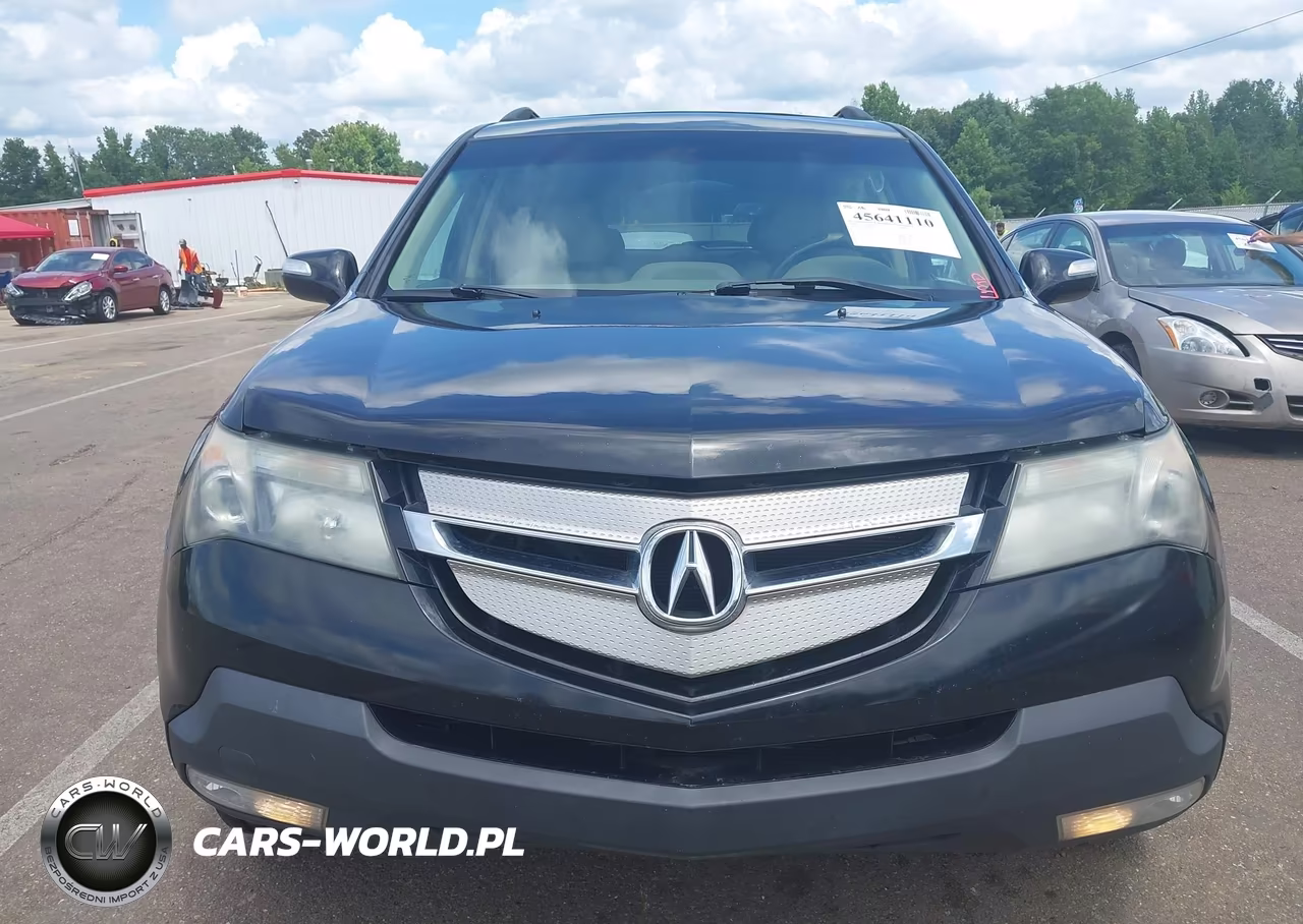 2008 Acura Mdx Technology Package VIN:2HNYD284X8H557185 - 12