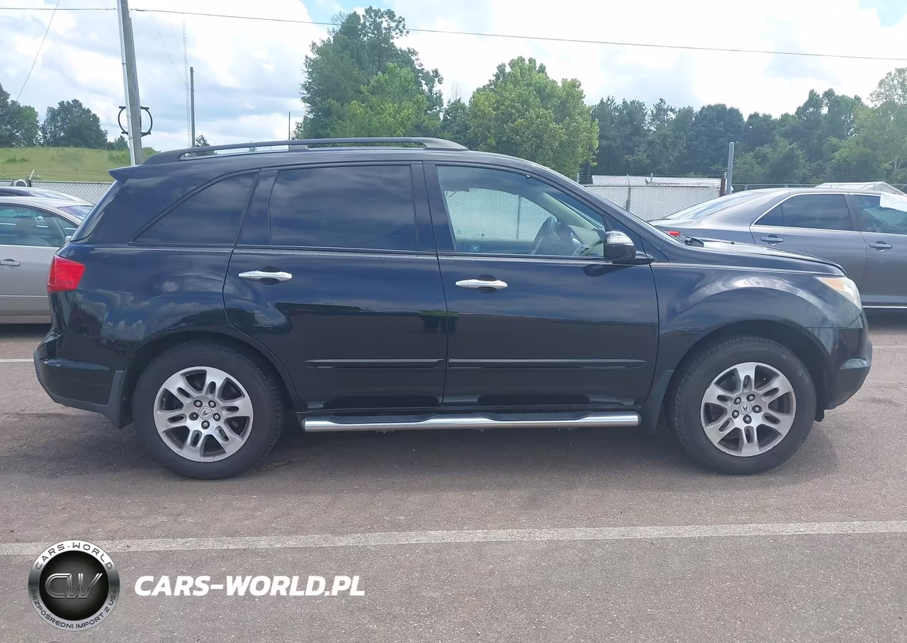 2008 Acura Mdx Technology Package VIN:2HNYD284X8H557185 - 13