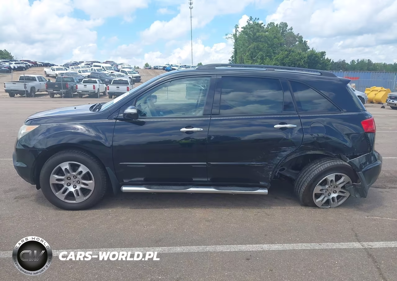 2008 Acura Mdx Technology Package VIN:2HNYD284X8H557185 - 14