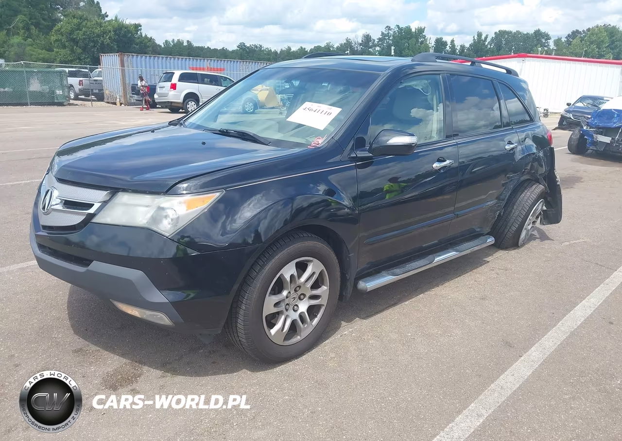 2008 Acura Mdx Technology Package VIN:2HNYD284X8H557185 - 2