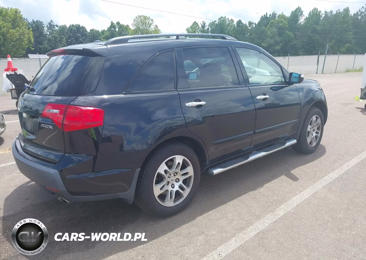 2008 Acura Mdx Technology Package VIN:2HNYD284X8H557185 - 4