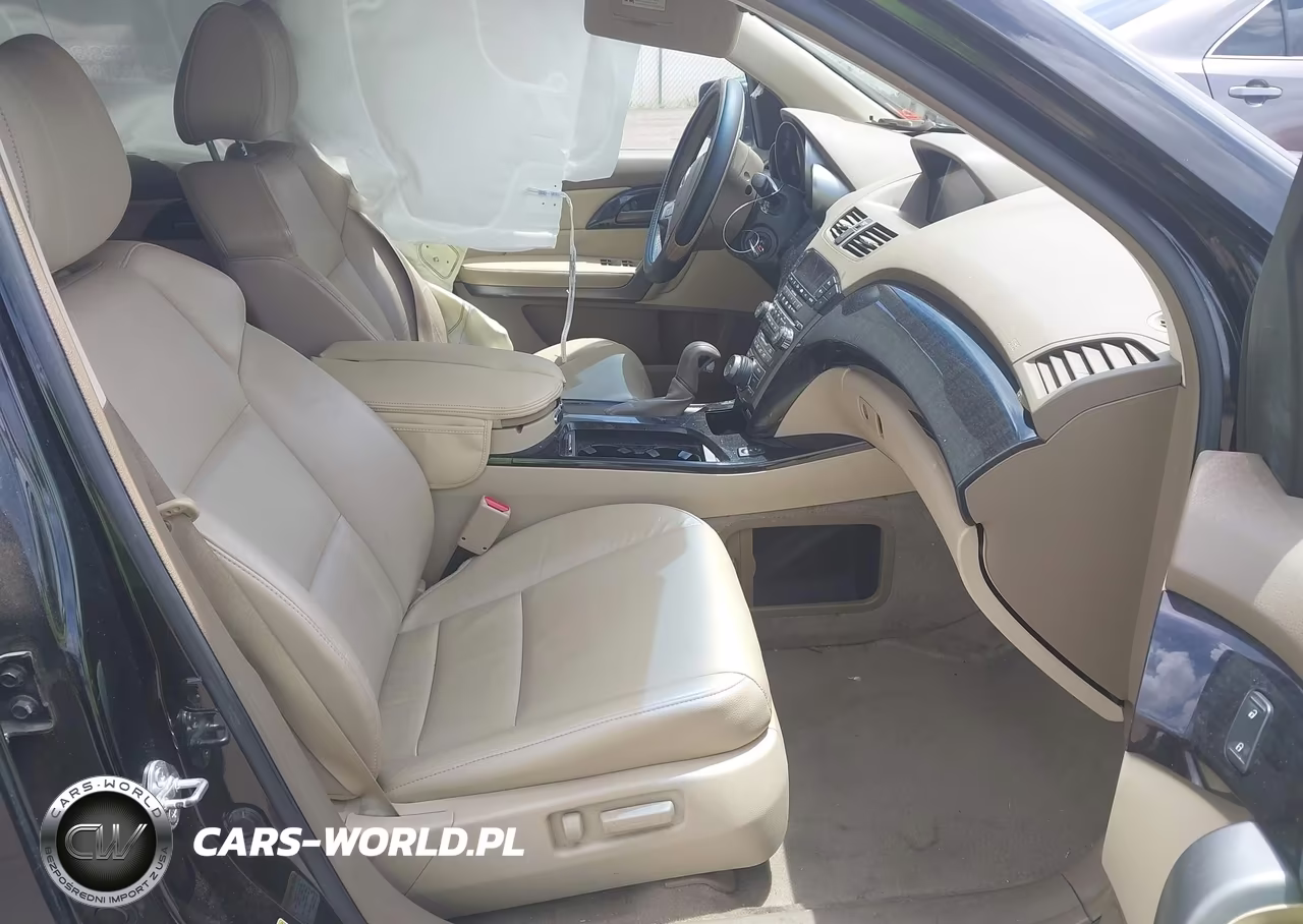 2008 Acura Mdx Technology Package VIN:2HNYD284X8H557185 - 5