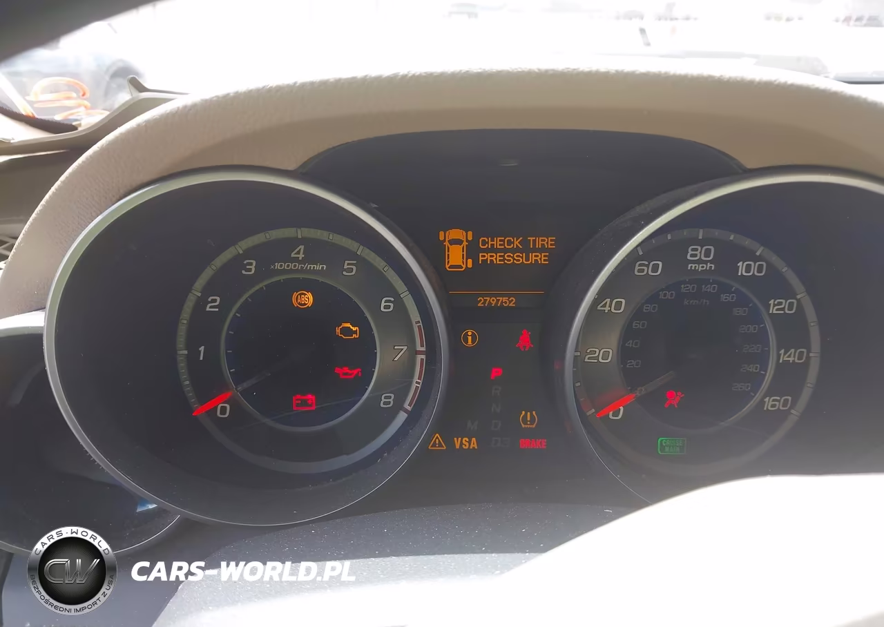 2008 Acura Mdx Technology Package VIN:2HNYD284X8H557185 - 7