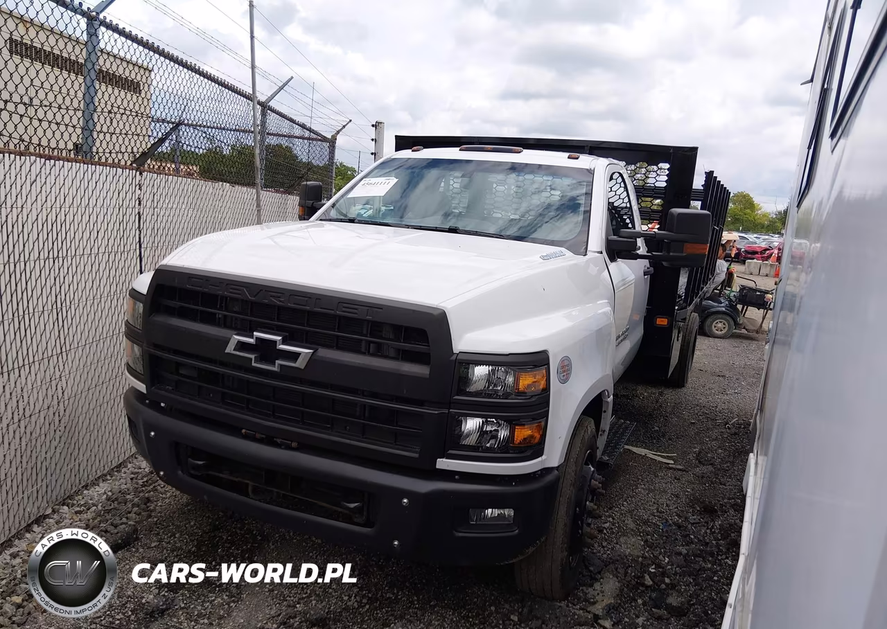 2023 Chevrolet Silverado Md Work Truck VIN:1HTKHPVK6PH768505 - 2
