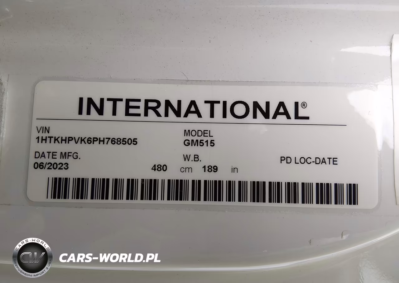 2023 Chevrolet Silverado Md Work Truck VIN:1HTKHPVK6PH768505 - 8