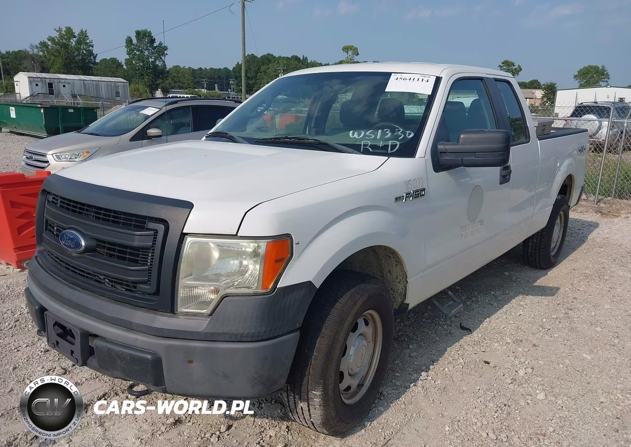 2013 Ford F-150 Xl VIN:1FTFX1EF9DKD65926 - 2