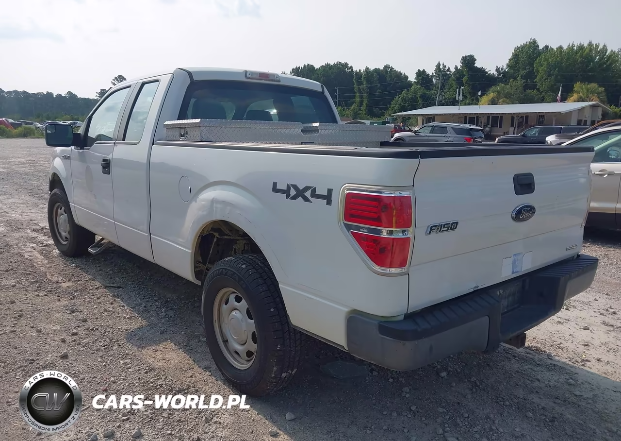 2013 Ford F-150 Xl VIN:1FTFX1EF9DKD65926 - 3