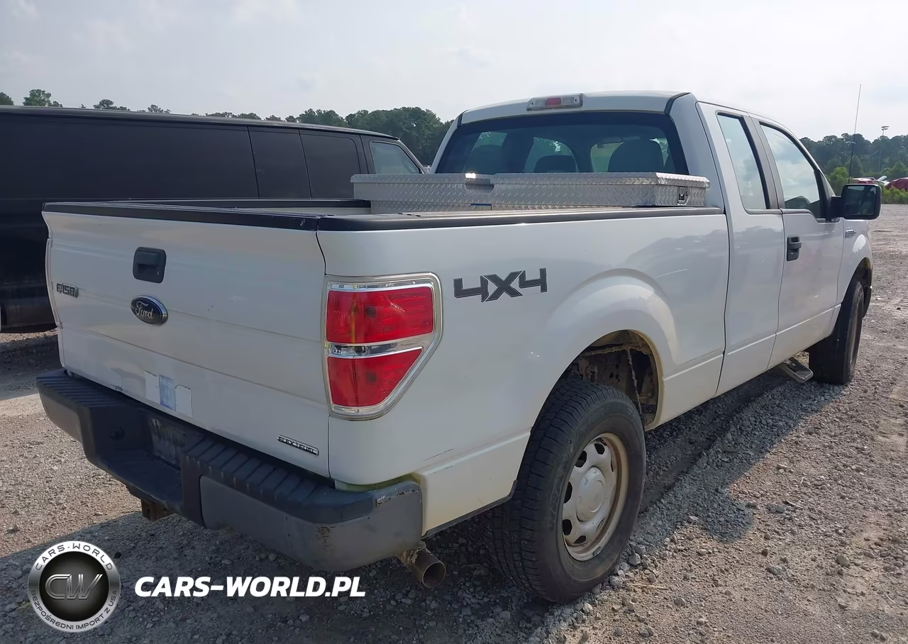 2013 Ford F-150 Xl VIN:1FTFX1EF9DKD65926 - 4