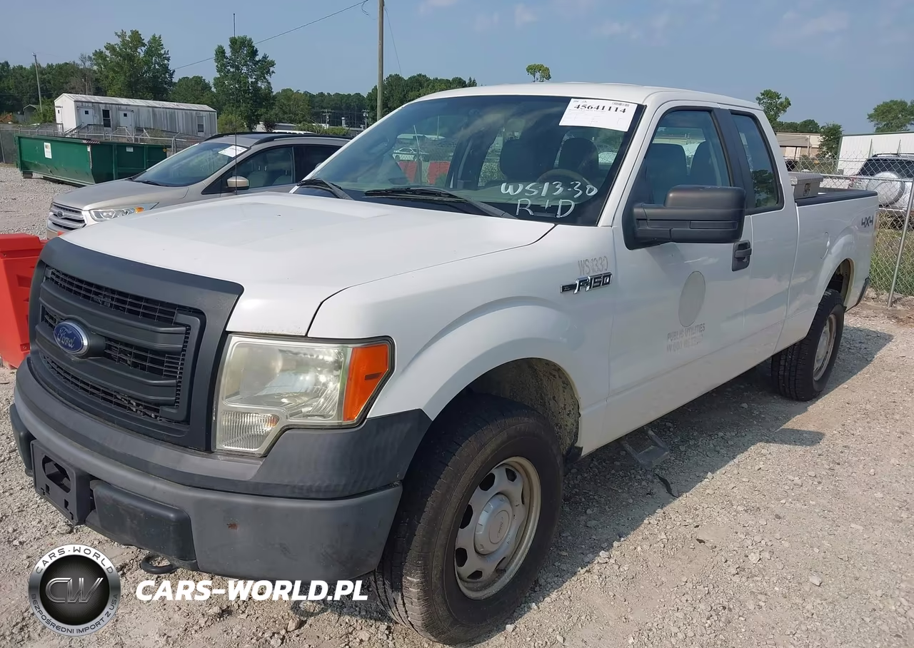 2013 Ford F-150 Xl VIN:1FTFX1EF9DKD65926 - 6