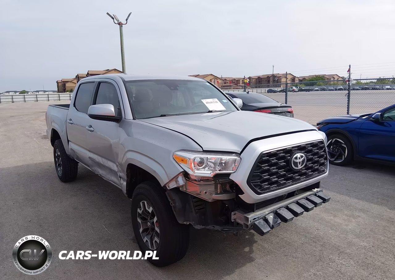 2023 Toyota Tacoma Sr VIN:3TYAX5GN6PT073772 - 1