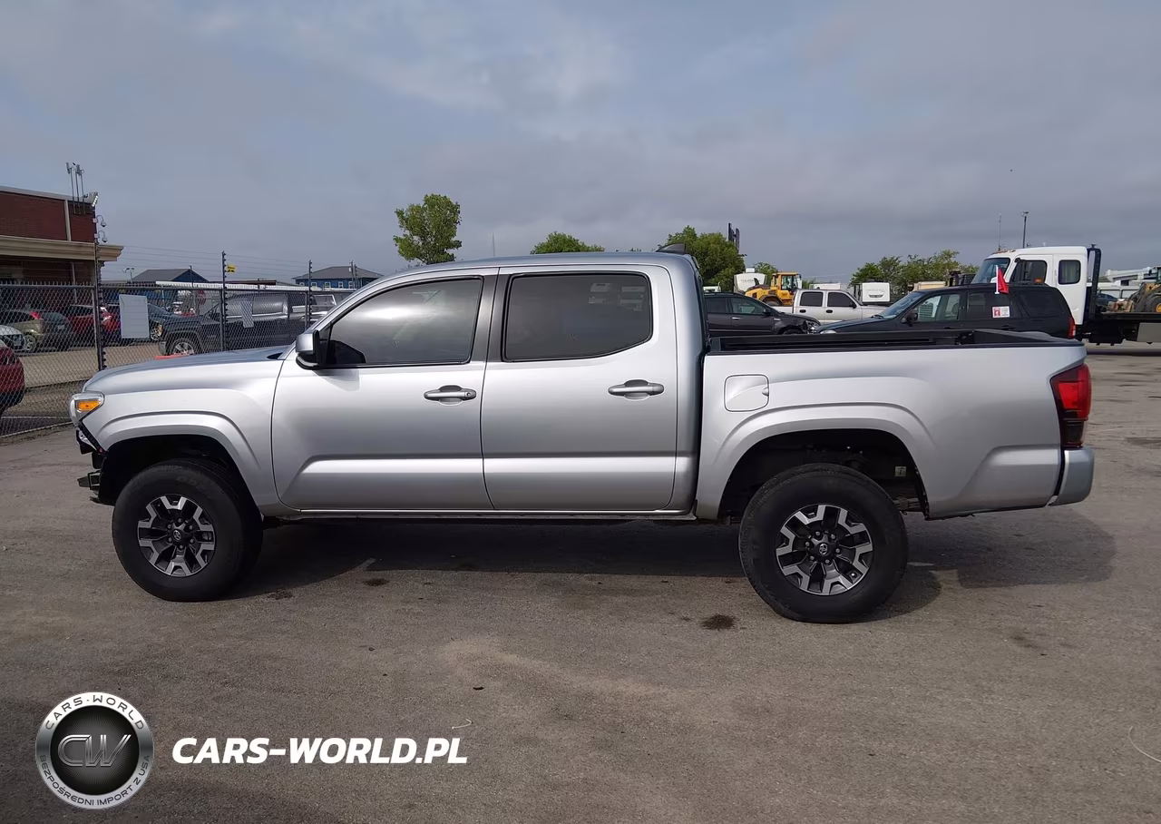 2023 Toyota Tacoma Sr VIN:3TYAX5GN6PT073772 - 14