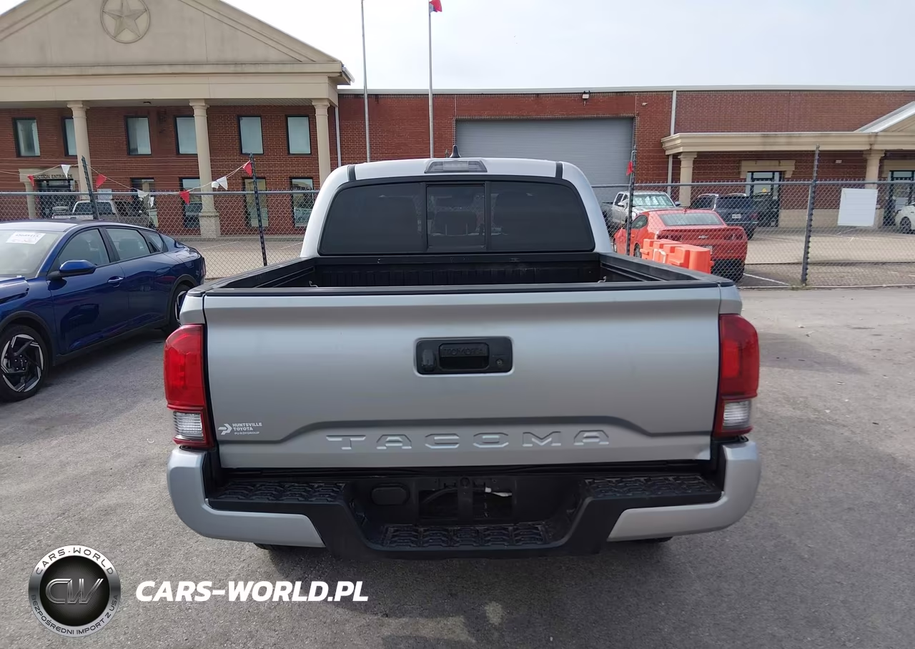 2023 Toyota Tacoma Sr VIN:3TYAX5GN6PT073772 - 16