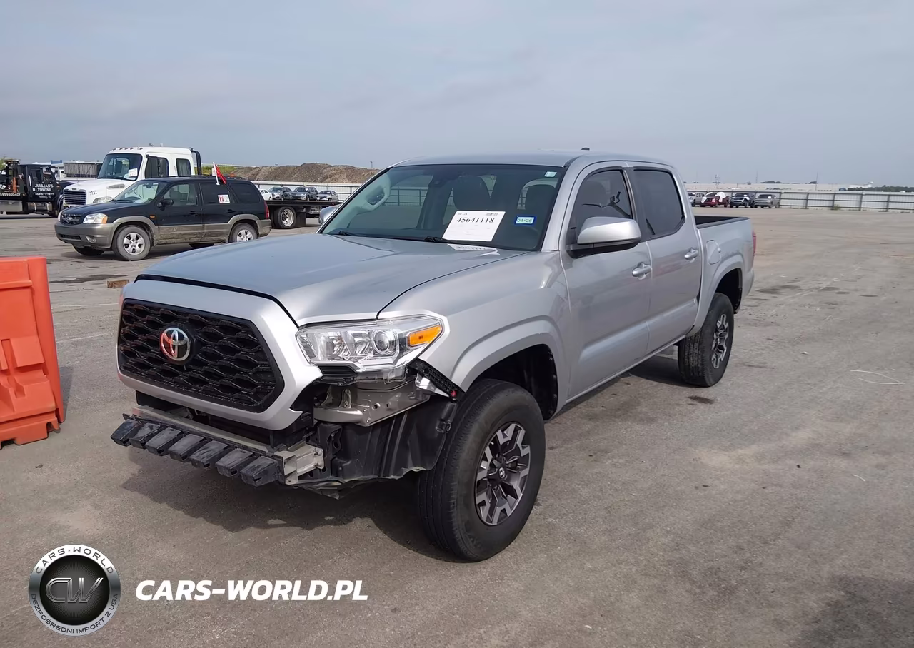2023 Toyota Tacoma Sr VIN:3TYAX5GN6PT073772 - 2