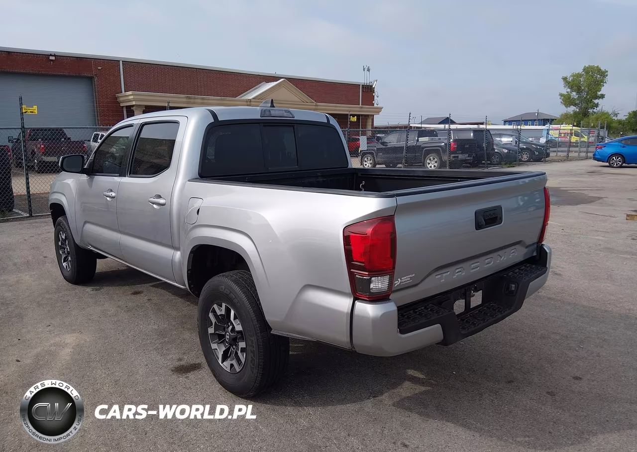 2023 Toyota Tacoma Sr VIN:3TYAX5GN6PT073772 - 3