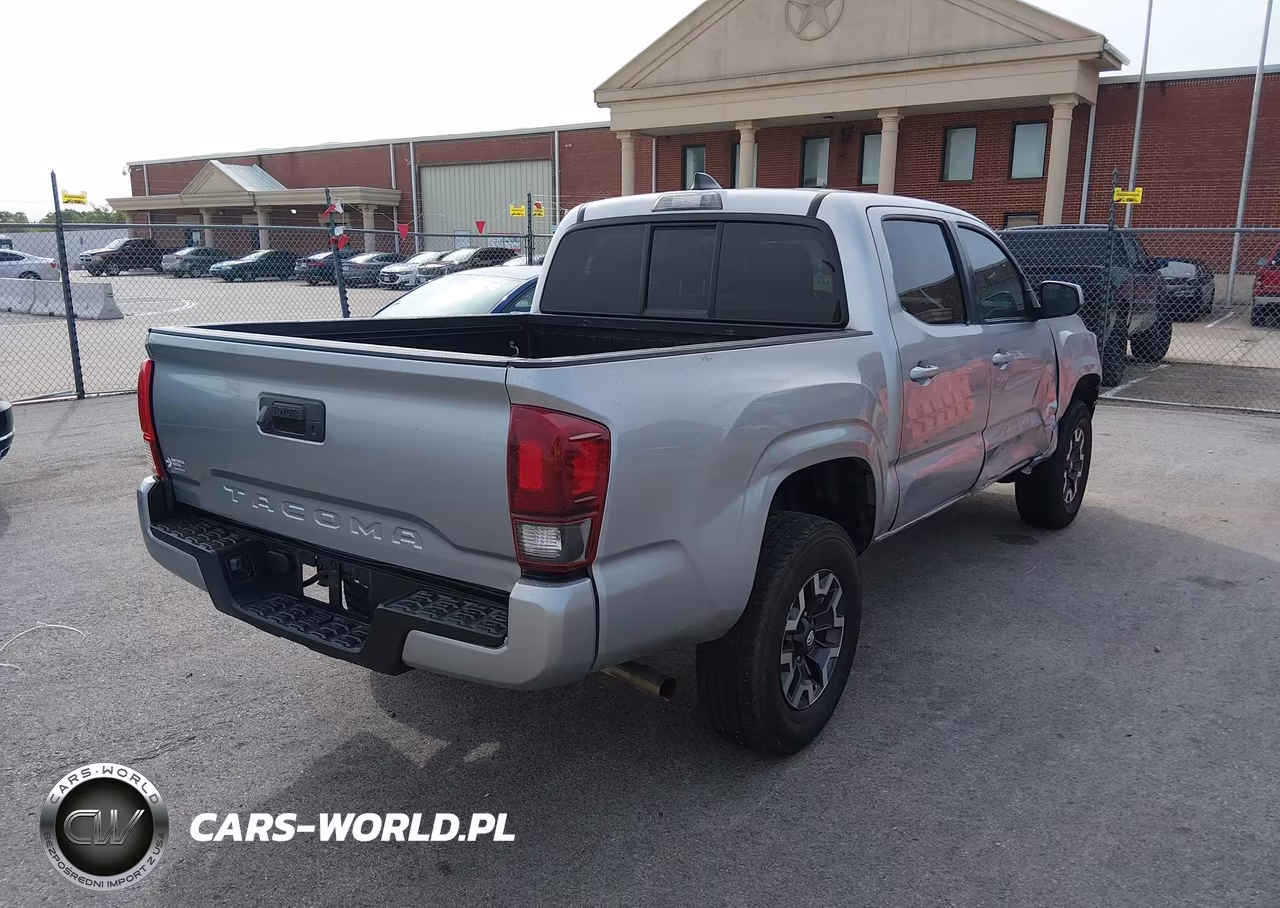 2023 Toyota Tacoma Sr VIN:3TYAX5GN6PT073772 - 4