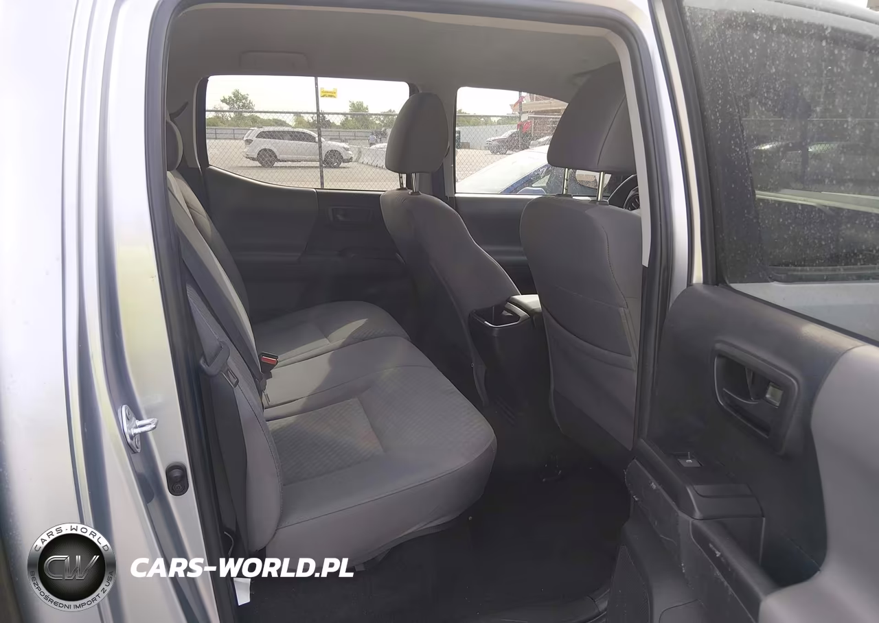 2023 Toyota Tacoma Sr VIN:3TYAX5GN6PT073772 - 8