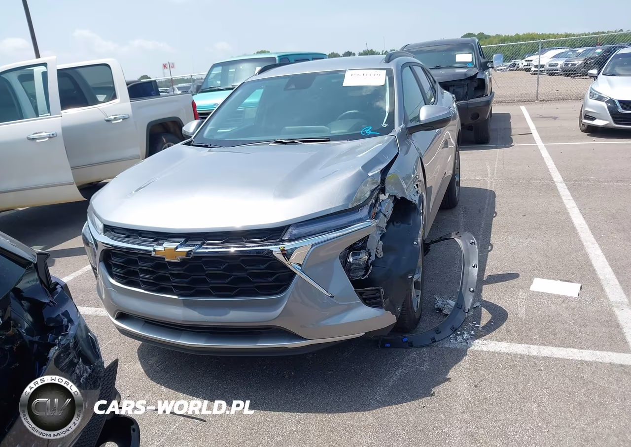 2025 Chevrolet Trax Fwd Lt VIN:KL77LHEP5SC236930 - 12
