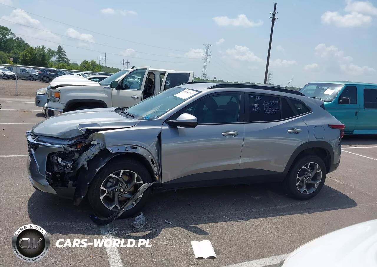 2025 Chevrolet Trax Fwd Lt VIN:KL77LHEP5SC236930 - 14