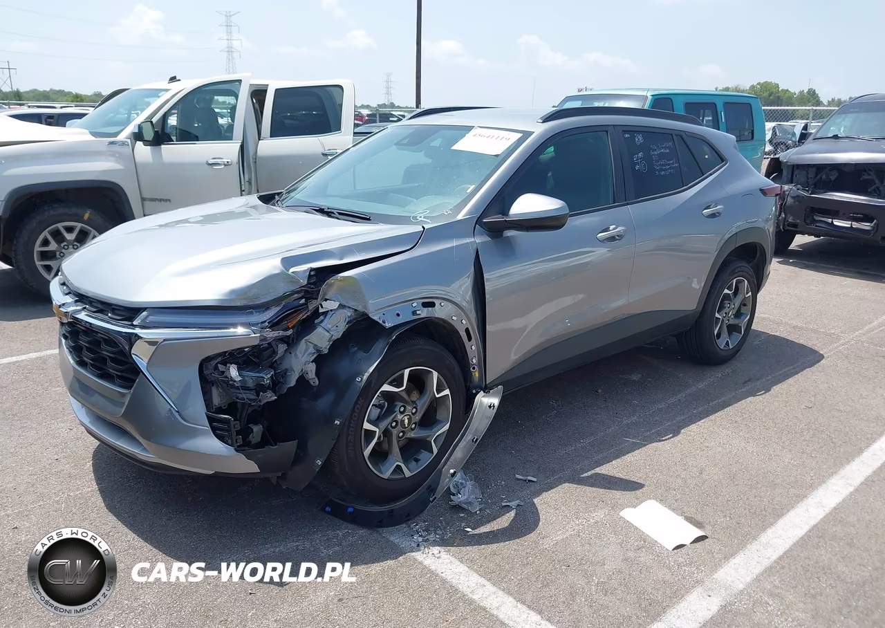 2025 Chevrolet Trax Fwd Lt VIN:KL77LHEP5SC236930 - 2