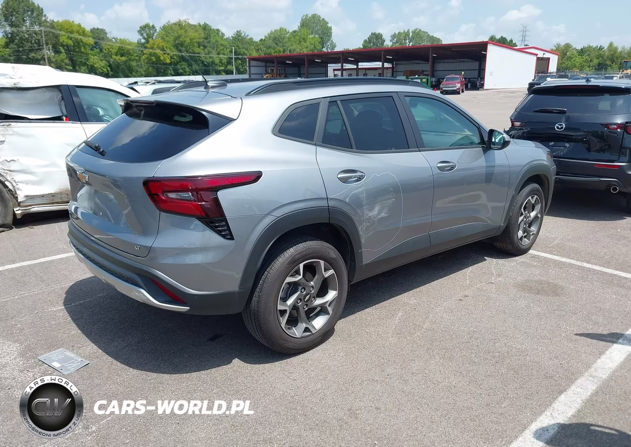2025 Chevrolet Trax Fwd Lt VIN:KL77LHEP5SC236930 - 4
