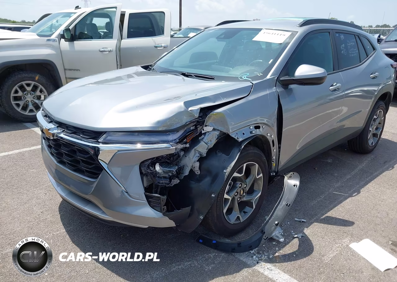 2025 Chevrolet Trax Fwd Lt VIN:KL77LHEP5SC236930 - 6
