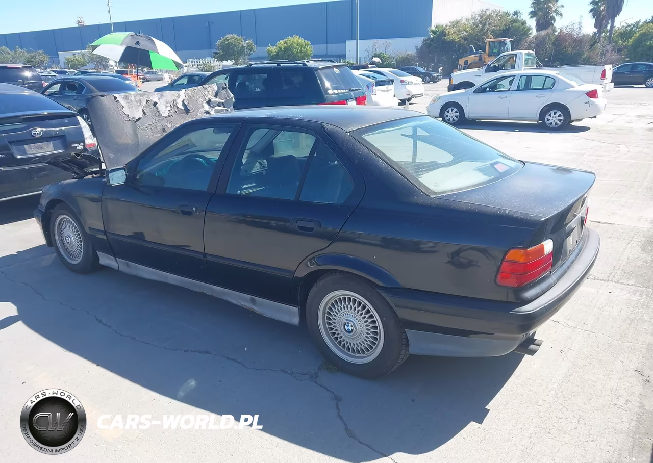 1993 BMW 325 I VIN:WBACB3313PFE13776 - 3