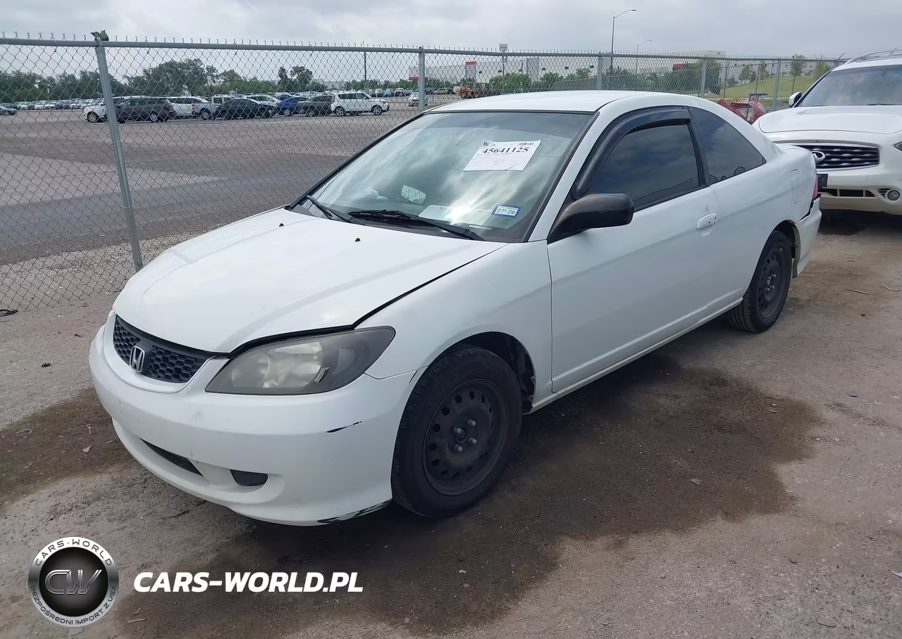 2005 Honda Civic Lx VIN:1HGEM22575L028867 - 2